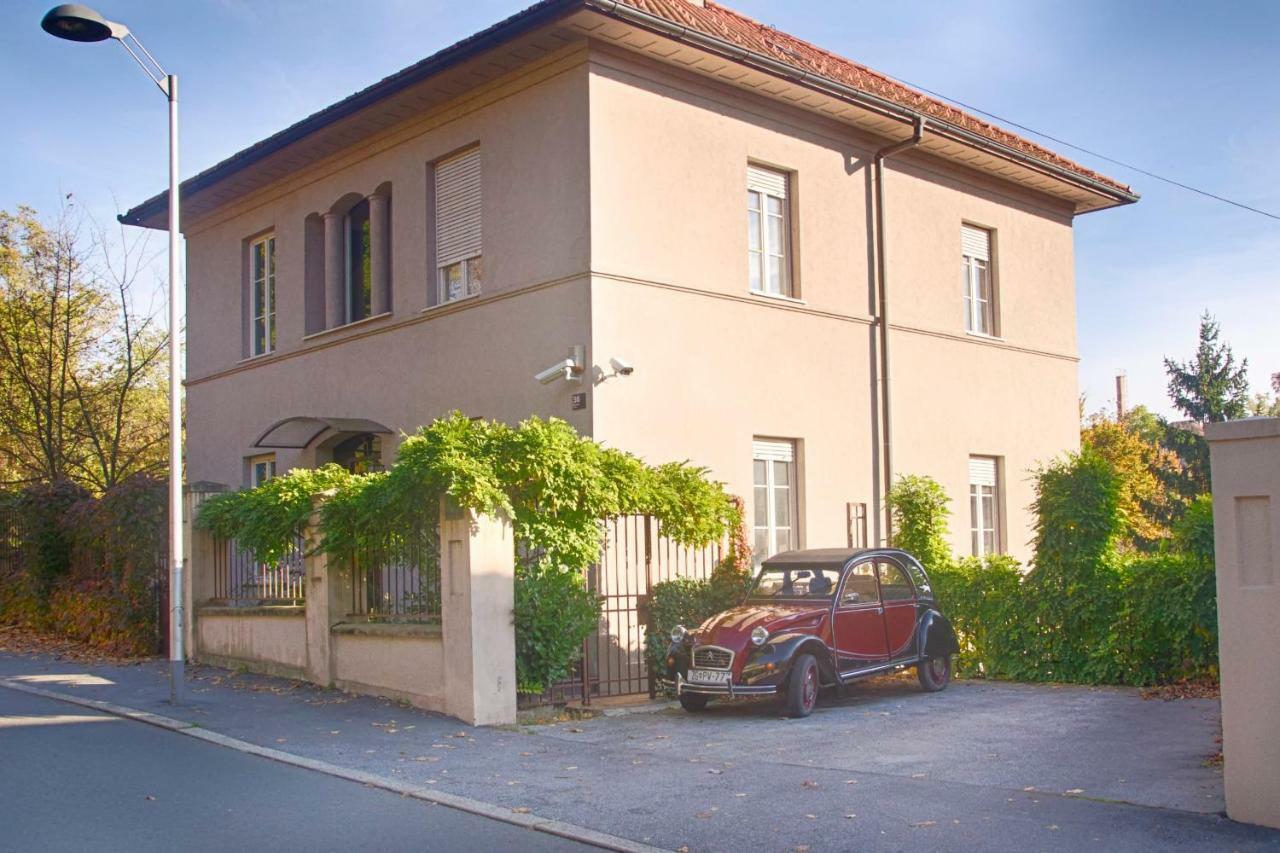 Embassy Row Bnb Zagreb Buitenkant foto